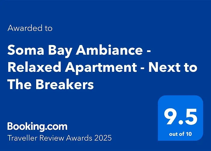 Soma Bay Ambiance - Relaxed - Next To The Breakers *